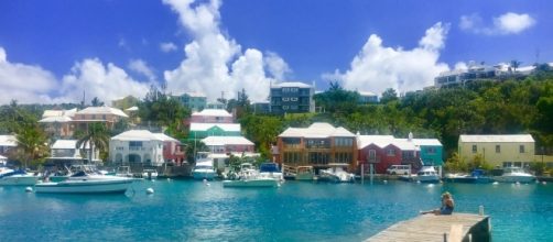 Flatts Village, Bermuda (Courtesy of Archer K Hill II)