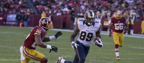 Jared Cook | Jared Cook of the St. Louis Rams in a game agai&hellip; | Flickr - flickr.com