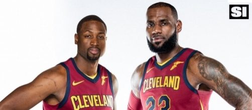 LeBron talks Wade signing... - YouTube Screen Grab (SI)