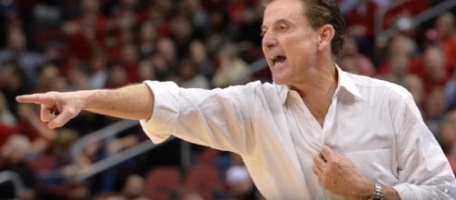 Louisville Coach Rick Pitino is on an administrative leave after a new scandal [Image via YouTube]: syracuse.com