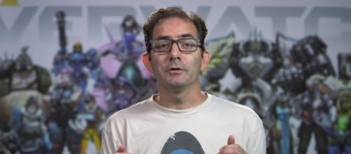 'Overwatch' Game Director Jeff Kaplan - YouTube/PlayOverwatch