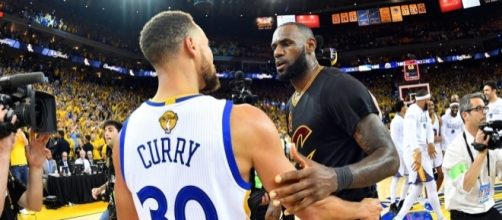 Steph sends message to LeBron - YouTube Screen Grab (Black9ne)