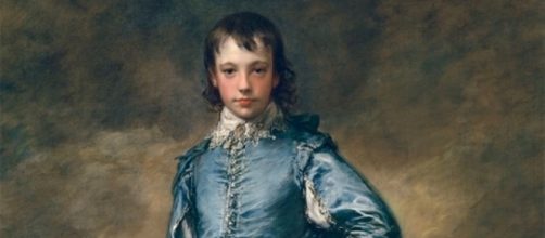 &ldquo;The Blue Boy&rdquo; by Thomas Gainsborough FAIR USE mentalfloss.com Creative Commons