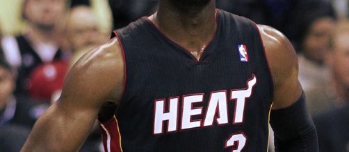 Wade cannot help. Keith Allison via Wikimedia Commons