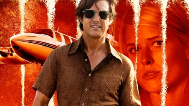 Barry Seal-Una storia americana con Tom Cruise.