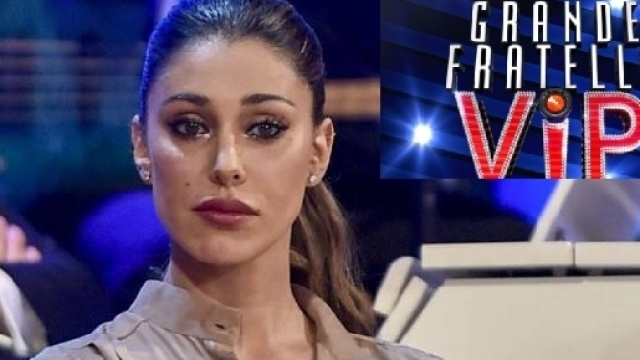 Belen Rodriguez entra nella casa del Gf Vip 2017