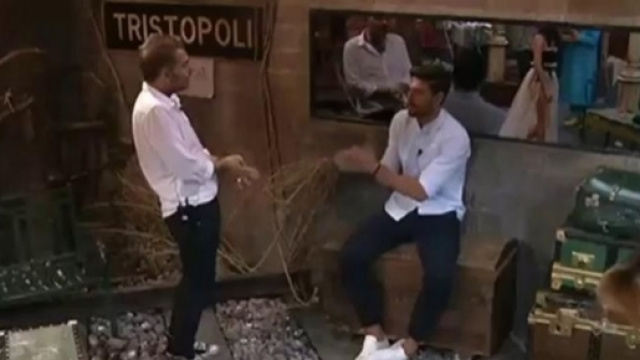 Chiarimento per Daniele Bossari e Ignazio Moser al Grande Fratello Vip?