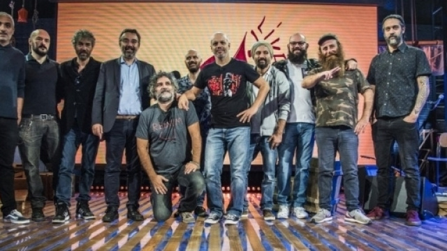 Diego Bianchi, Makkox e lo staff del nuovo programma