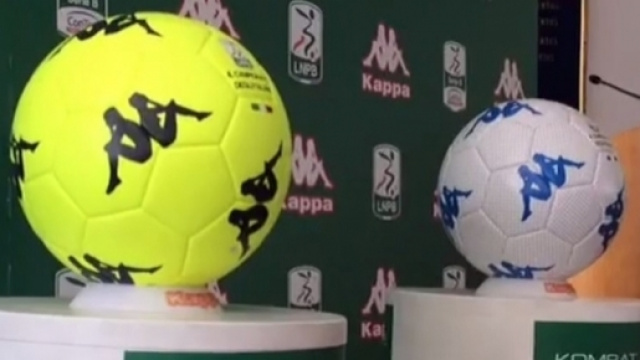 I Kappa Kombat-Ball, palloni ufficiali della Serie B