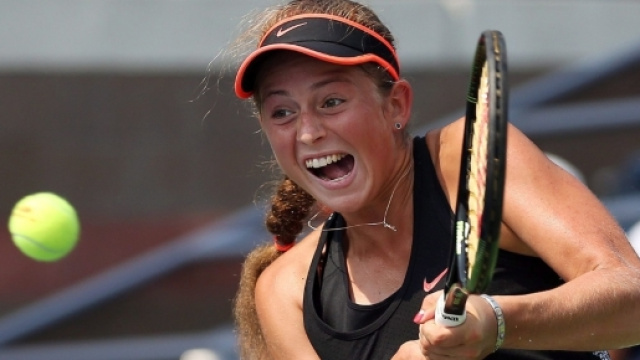 Jelena Ostapenko bat Naomi Broady et passe en finale &agrave; Qu&eacute;bec ... - rds.ca