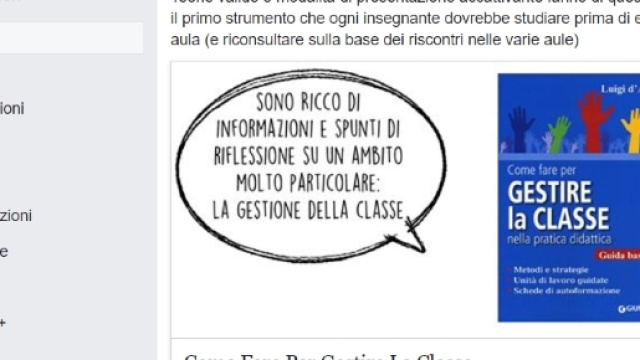 libri su come gestire la classe
