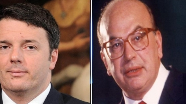 Massimo D'Alema mette a confronto le figure di Matteo Renzi e Bettino craxi