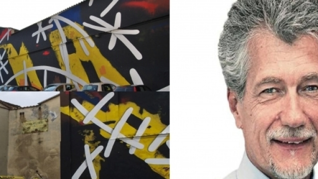 Murales di Eron e Moneyless Vs Sindaco di Arezzo