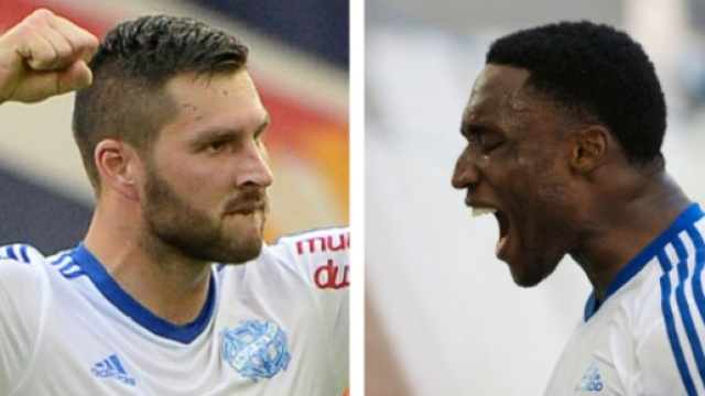 OM: Entre Brice Dja Dj&eacute;dj&eacute; et Andr&eacute;-Pierre Gignac