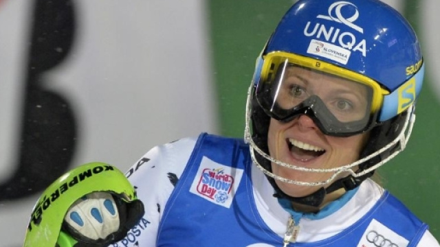 Slalom de Flachau: victoire et doubl&eacute; de Velez-Zuzulova - francetvinfo.fr