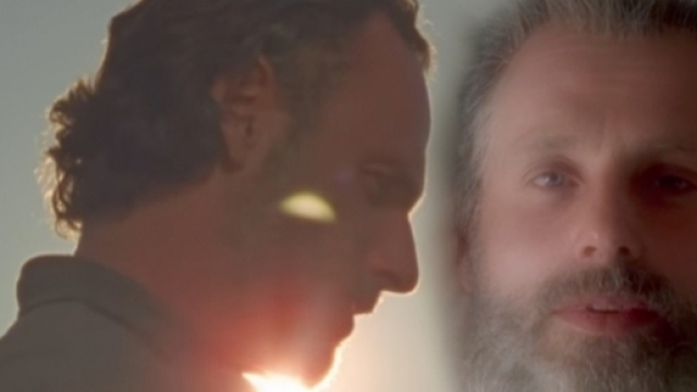 The Walking Dead 8, per quale motivo Rick Grimes &egrave; invecchiato?