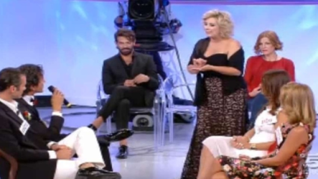 Uomini e Donne, registrazioni trono over