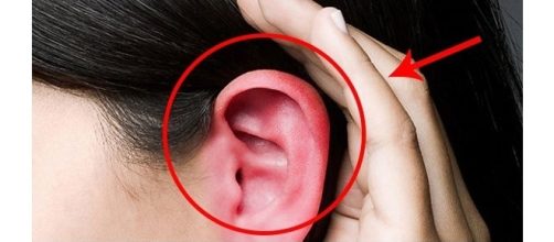 A explica&ccedil;&atilde;o para a orelha vermelha e quente &eacute; bem simples