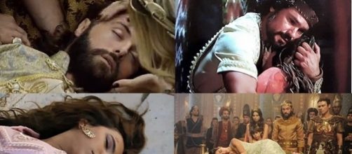 Algumas mortes de 'O Rico e L&aacute;zaro' desejar&atilde;o o p&uacute;blico em pranto