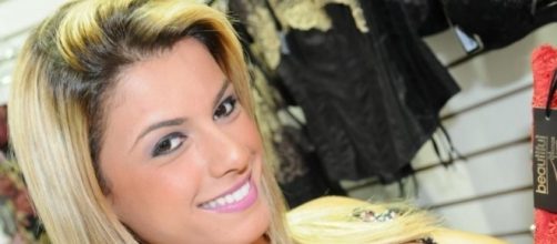 Babi foi eleita panicat mais bonita da hist&oacute;ria em 2015