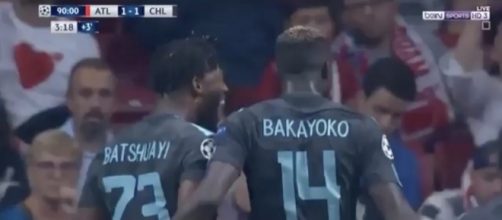 Batshuayi was Chelsea's unlikely hero, scoring the winner vs Atletico Madrid. Credit to youtuber Football Show Studio