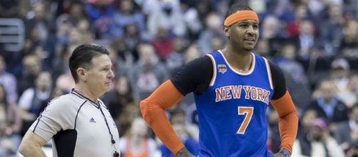 Carmelo Anthony and Paul George were almost traded to the Cleveland Cavaliers. Image Credit: Keith Allison / Flickr