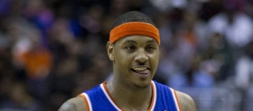 Carmelo Anthony in his former team | Flickr | Keith Allison