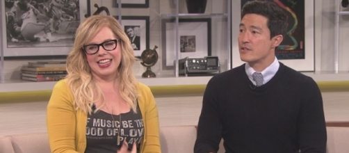 'Criminal Minds' stars Kirsten Vangsness, Daniel Henney (Image Credit: YouTube screencap / CBS Los Angeles)