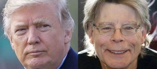 Donald Trump, Stephen King, via Mashable