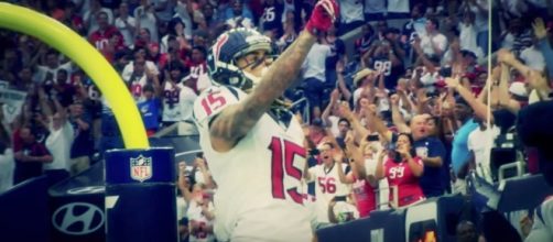 Houston Texans wide receiver Will Fuller will look to make a strong impact in his second NFL season - YouTube/visionary.