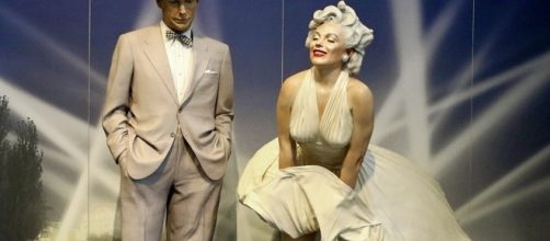 Sculpture of Monroe (Image via Pixabay).