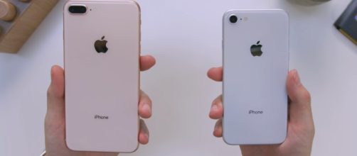 iPhone 8: (Image Credit: Jonathan Morrison/ YouTube Screenshot)