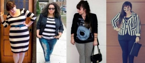 Listras para gordinhas: aprenda a usar a tend&ecirc;ncia