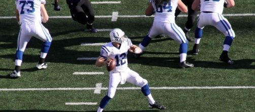 Luck needs to be happy. Mr Schultz via Wikimedia Commons