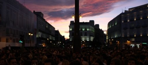 Madrid se alza contra la represi&oacute;n