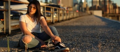 New York-based model Melissa Arpino - photojoebro via Instagram