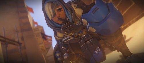 'Overwatch' hero Ana. (image Credit: YouTube/Odeghy)