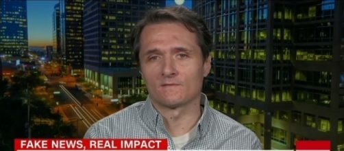 Paul Horner; (Image Credit: CNN/YouTube screenshot)