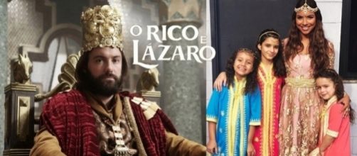 Rei Evil e Amitis mandam Shamiran e as filhas fugirem