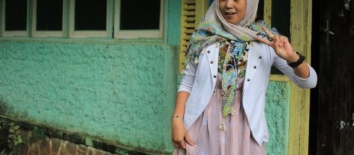 Saudi woman. Image via Pixabay.