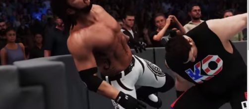 WWE detail what will be included in the upcoming DLC Image - WWE 2K18 First Gameplay Trailer | YouTube