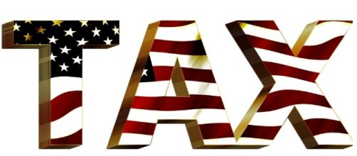 Tax cuts coming. [Image via Pixabay]