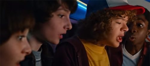 The Hawkins AV Club are coming back for more dangerous adventures this October. (Image Credit: Netflix/YouTube)