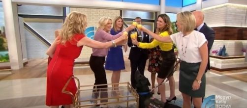 'Today' hosts welcome Megyn Kelly, Image Credit: TODAY / YouTube