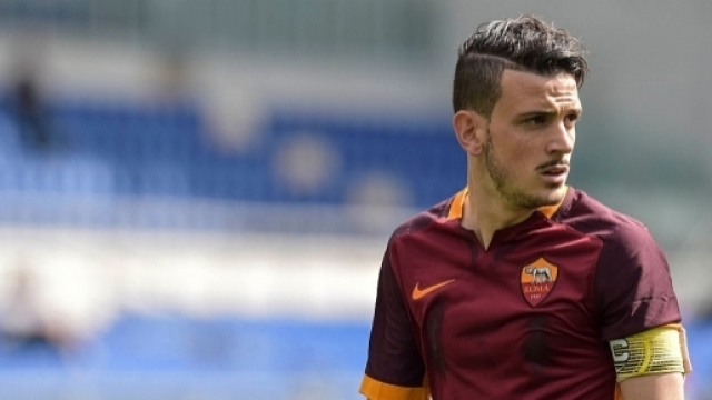 Alessandro Florenzi esterno della Roma