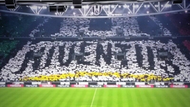 Allo Juventus Stadium la prima coreografia social, disegnata dai ...