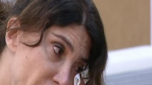 Carmen Di Pietro, le struggenti lacrime