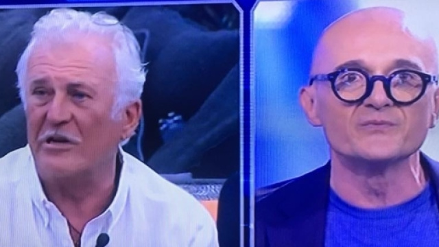 GF VIP: scontro in diretta tra Alfonso Signorini e Marco Predolin ... - novella2000.it