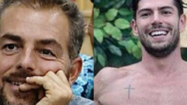 Grande Fratello Vip 2, Ignazio Moser e Daniele Bossari