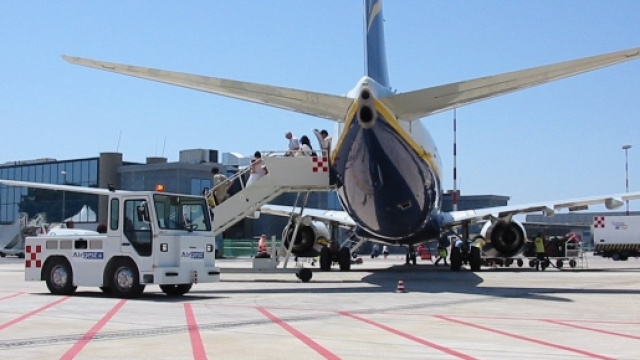 L'aeroporto 'Vincenzo Florio' di Trapani-Birgi